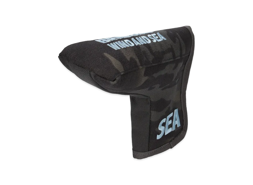 WIND AND SEA x BRIEFING GOLF Putter Cover Camo Combi "Sax"