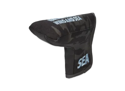 WIND AND SEA x BRIEFING GOLF Putter Cover Camo Combi "Sax"