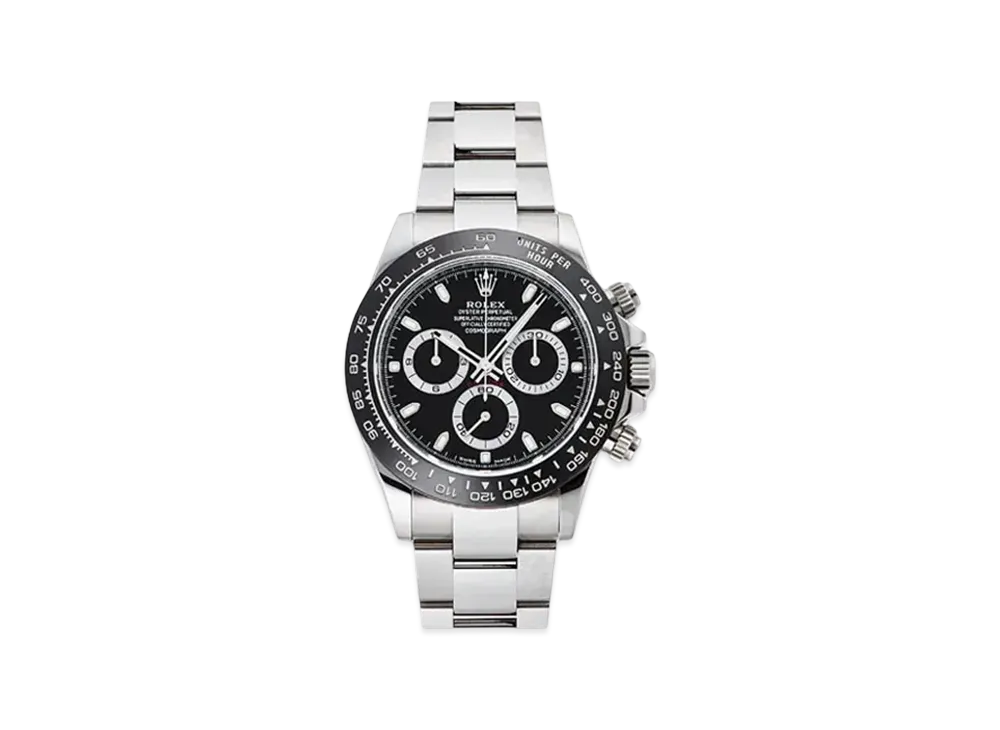 ロレックス コスモグラフ デイトナ 黒文字盤 116500LN