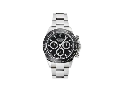 ROLEX Cosmograph DAYTONA Black Dial 116500LN