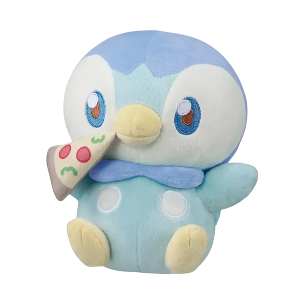 BANDAI "Ichiban Kuji" -Poke Pieces ~Welcome to the PEACE Diner~- Last One Prize Piplup Plush
