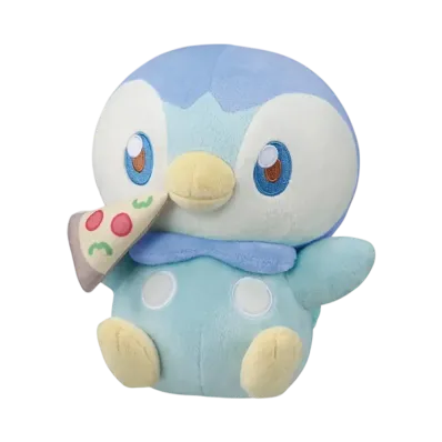 BANDAI "Ichiban Kuji" -Poke Pieces ~Welcome to the PEACE Diner~- Last One Prize Piplup Plush