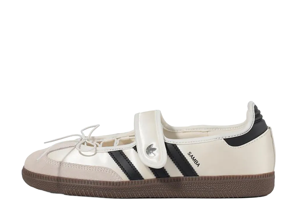 adidas Women's Samba Jane "Core White/Core Black/Gum5"