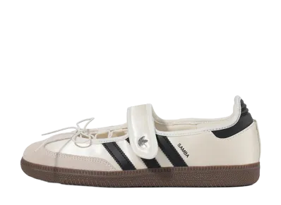 adidas Women's Samba Jane "Core White/Core Black/Gum5"