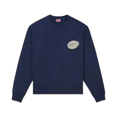 KENZO 'FRUIT STICKERS' Classic Sweat "Midnight Blue"
