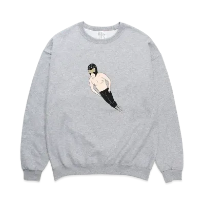 WACKO MARIA World Peace Project / Sweat Shirt "Gray"