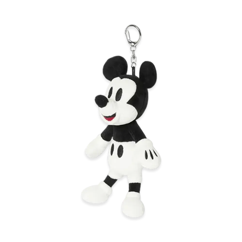 thisisneverthat x Disney Mickey Plush Keychain "White"
