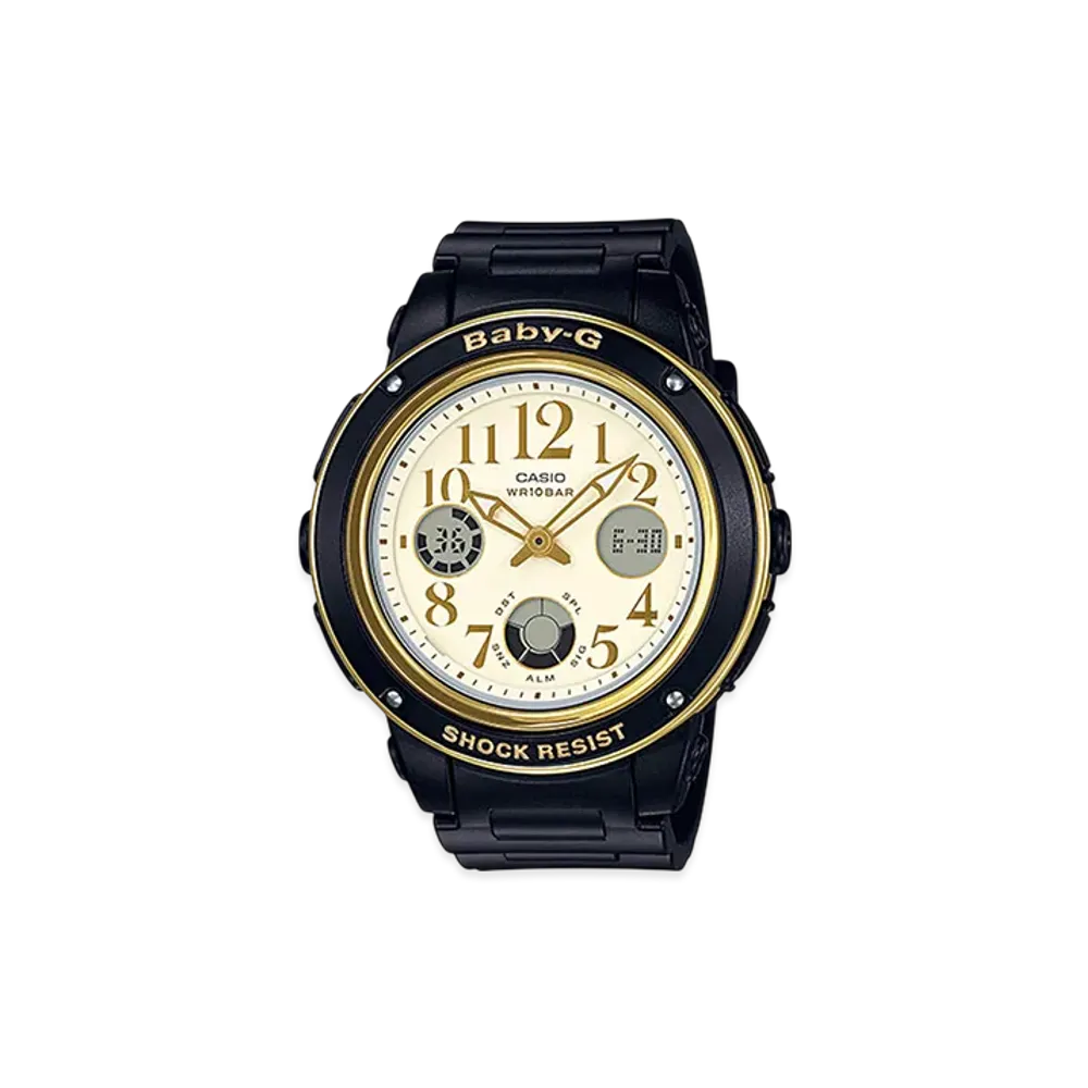 Casio G-Shock BG 16S Ana-Digi L Watch "Black/Cmbi"