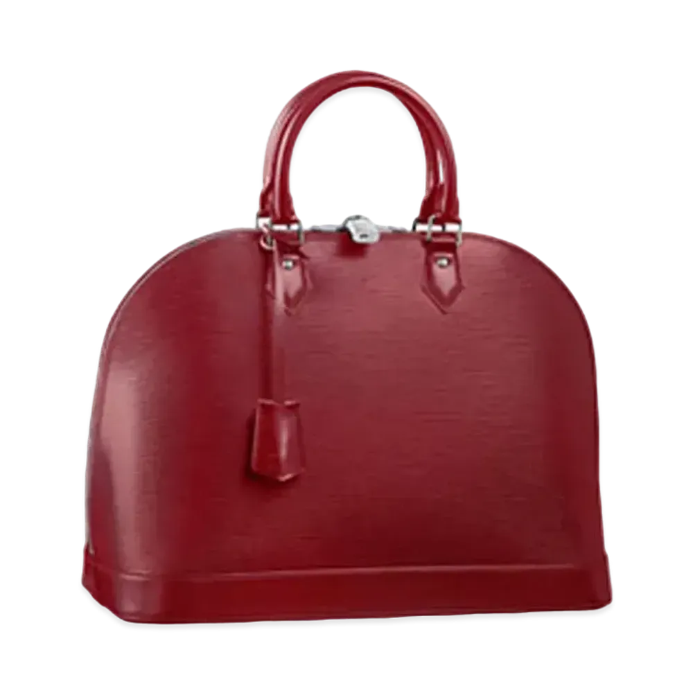 Louis Vuitton Alma MM Epi Leather "Ruby"