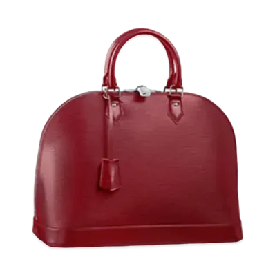 Louis Vuitton Alma MM Epi Leather "Ruby"