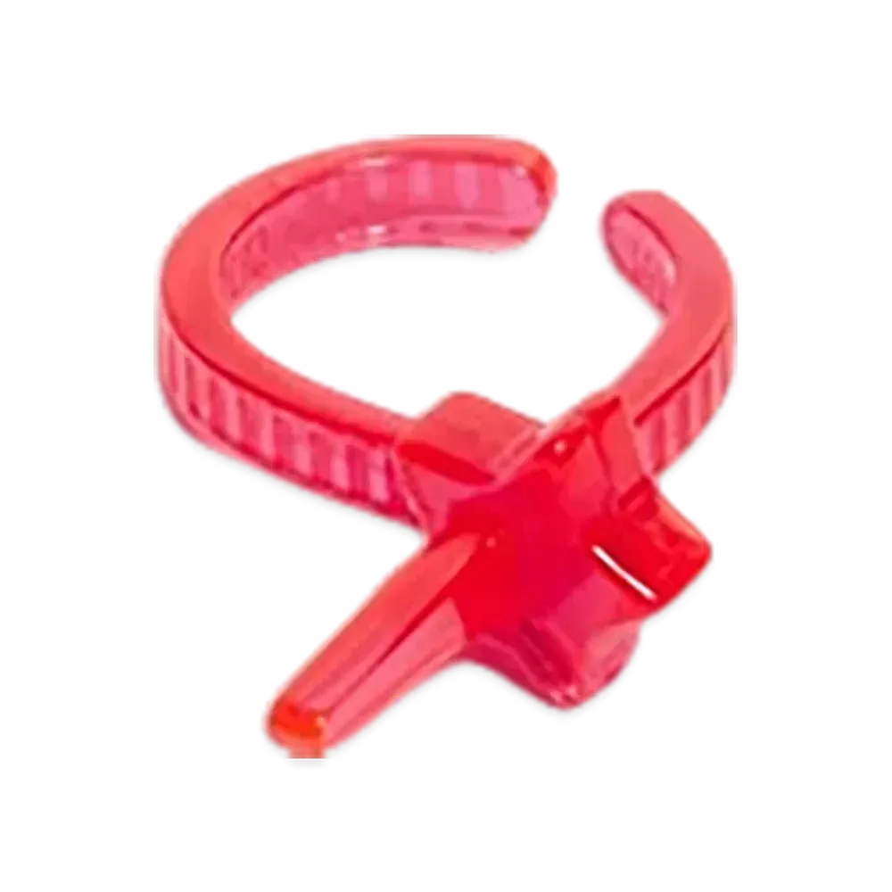 Converse x Bocchi The Rock! Jiss Bundle Band Star Ear Cuff "Red"