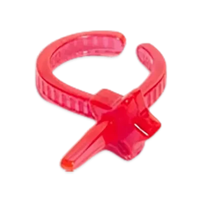Converse x Bocchi The Rock! Jiss Bundle Band Star Ear Cuff "Red"