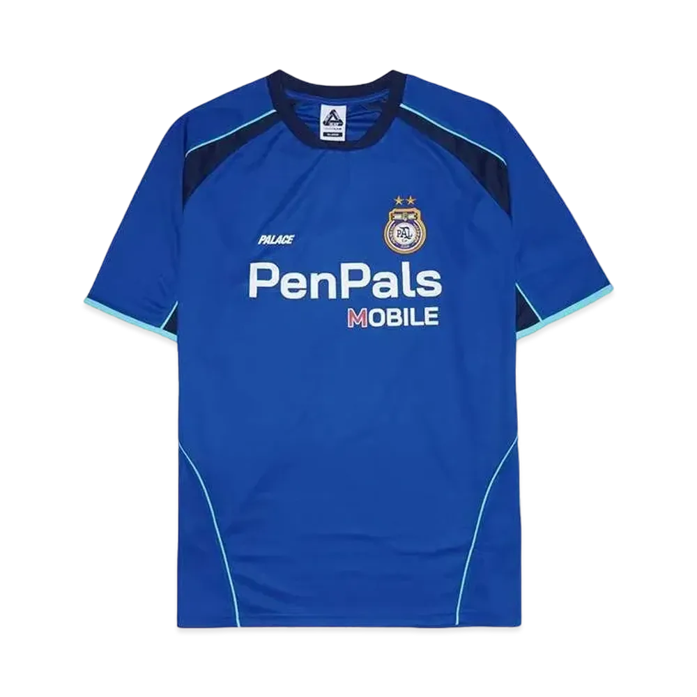 PALACE Pen Pals Jersey "Blue"