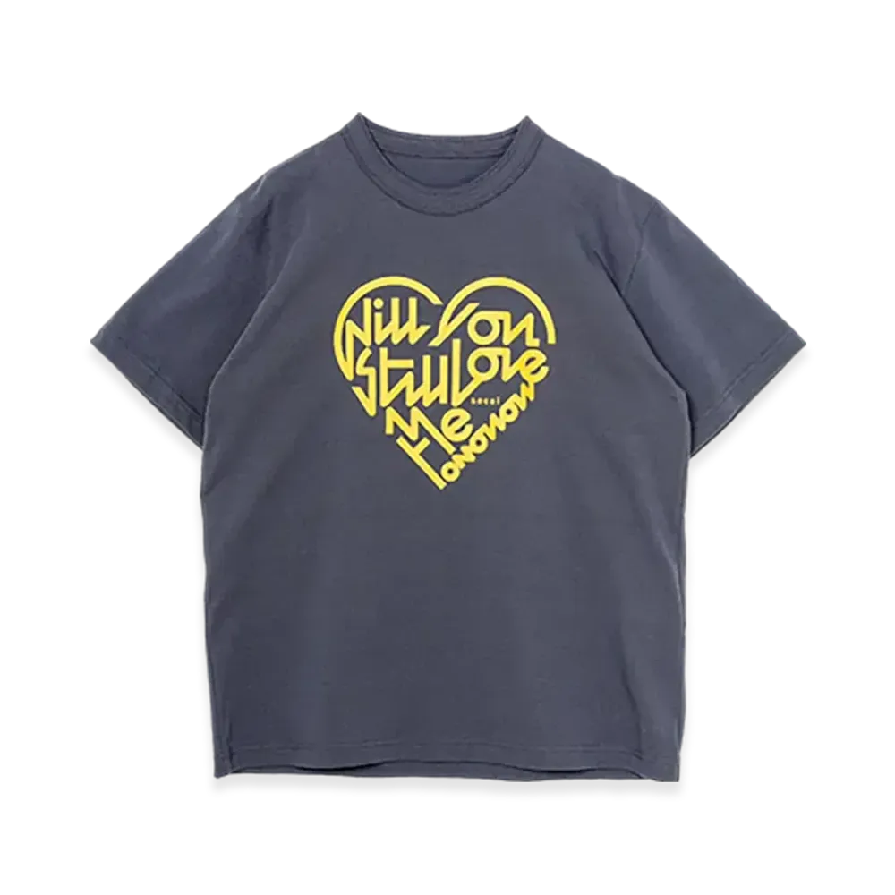 sacai Print T-Shirt "Gray"
