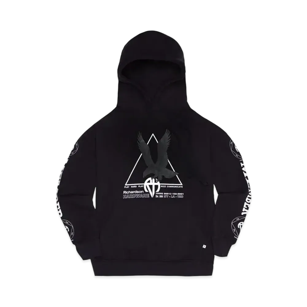 Richardson HARDWARE HOODIE "Black"
