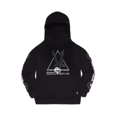 Richardson HARDWARE HOODIE "Black"