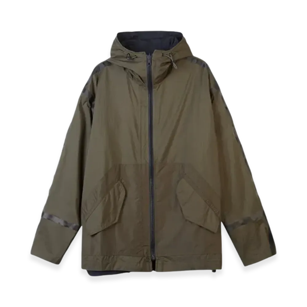 OUR LEGACY Introspec Jacket Tech Ripstop "Army Green"