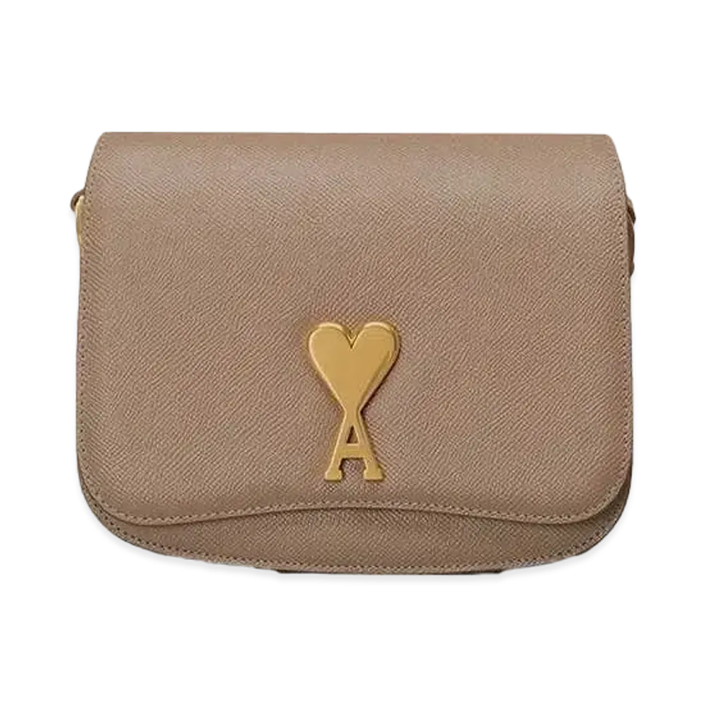 AMI PARIS Paris Paris Small Bag "Light Tope"