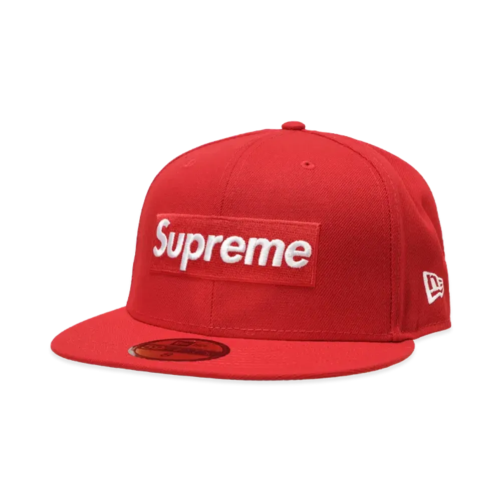 Supreme Shop Box Logo New Era (Milan) "Red"