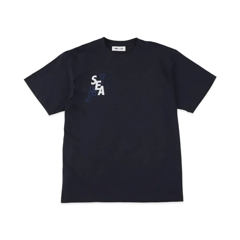 WIND AND SEA WDS X TENJ TEE "Navy"