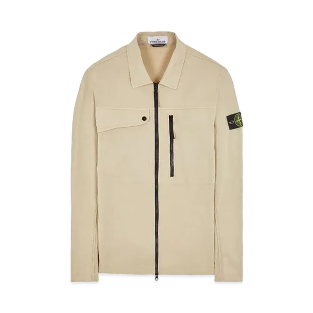 Stone Island 10210 SUPIMA Cotton Twill Stretch-TC "Sand"