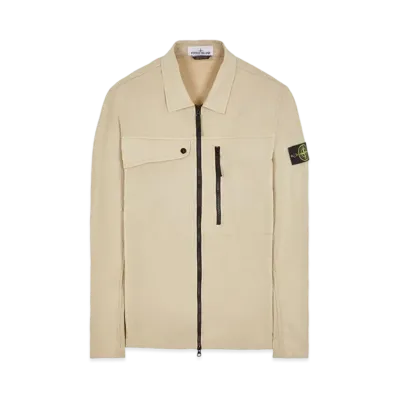 Stone Island 10210 SUPIMA Cotton Twill Stretch-TC "Sand"