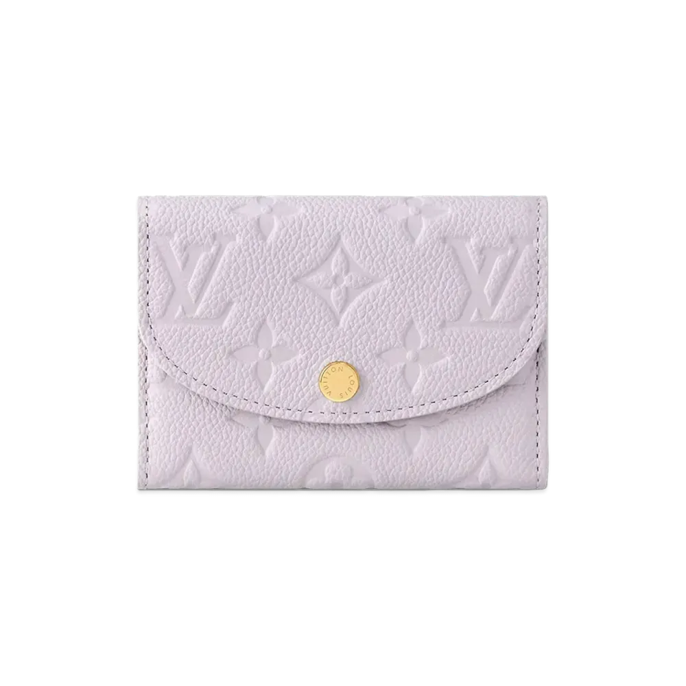 Louis Vuitton Rosalie Coin Purse "Misty"