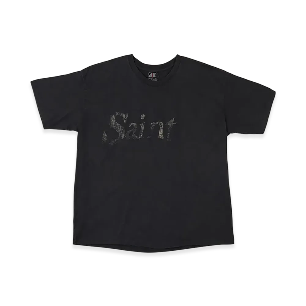 SAINT Mxxxxxx Short Sleeve Tee "Black"