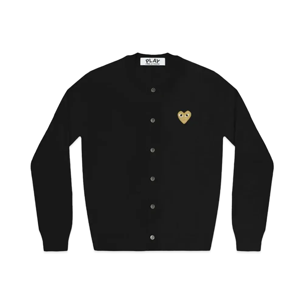 PLAY COMME des GARCONS AX-N049-051 "Black"