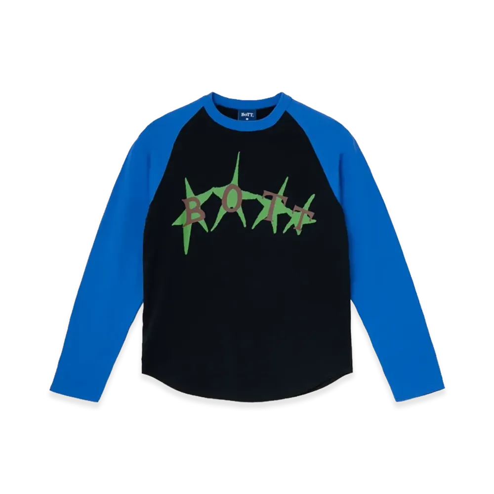 BoTT Stars Raglan L/S Tee "Black"