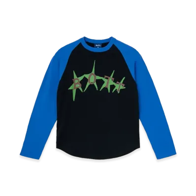 BoTT Stars Raglan L/S Tee "Black"