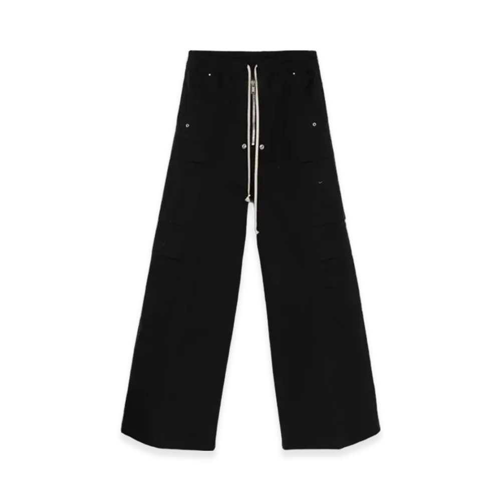 Rick Owens Hollywood Cargobelas "Black"