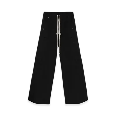 Rick Owens Hollywood Cargobelas "Black"