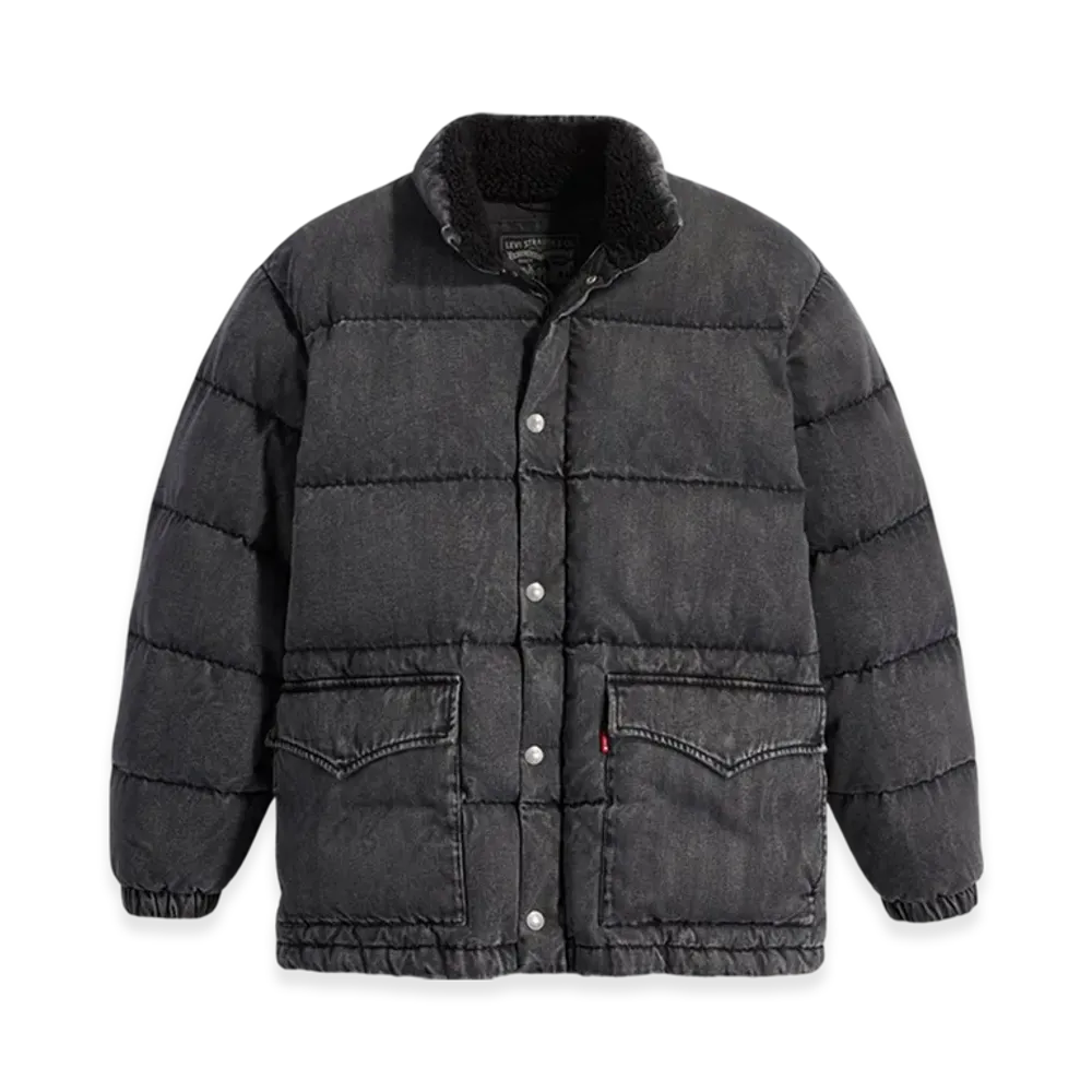 Levi's Western Super Puffer "Dark Indigo"