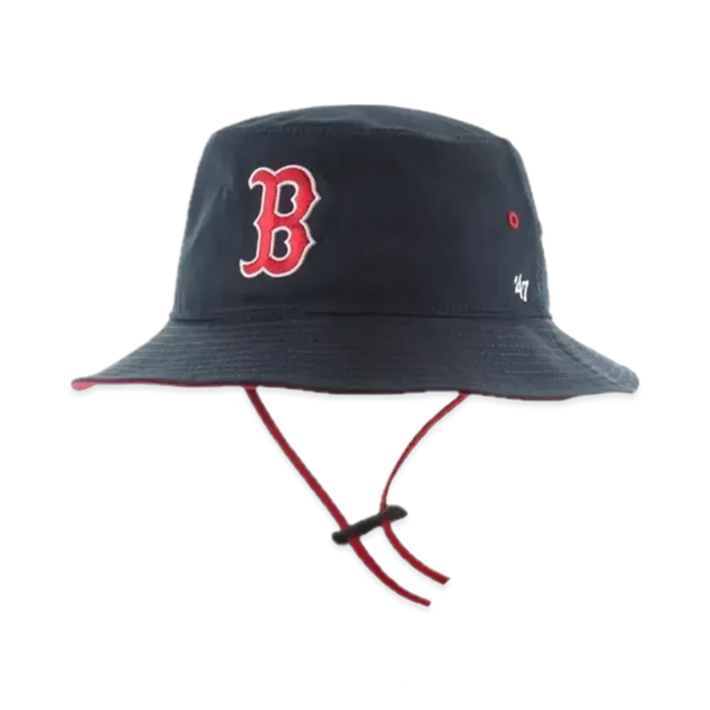 47 Kirby Bucket Hat "Red Sox Navy"