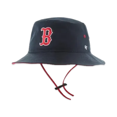 47 Kirby Bucket Hat "Red Sox Navy"