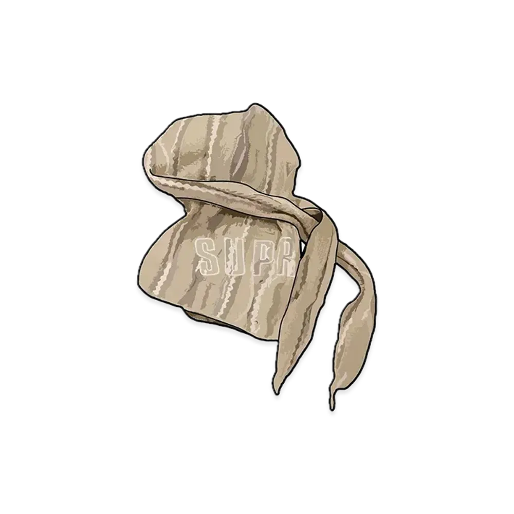 Supreme x Coogi Durag "Tan"