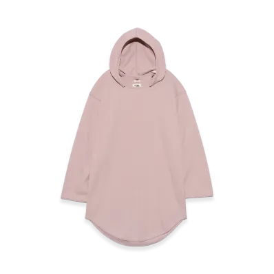 nanamica Eco Blue Waffle Parka "Pink"