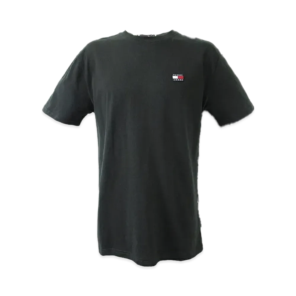 TOMMY JEANS Classic Badge Logo T-Shirt "Black"