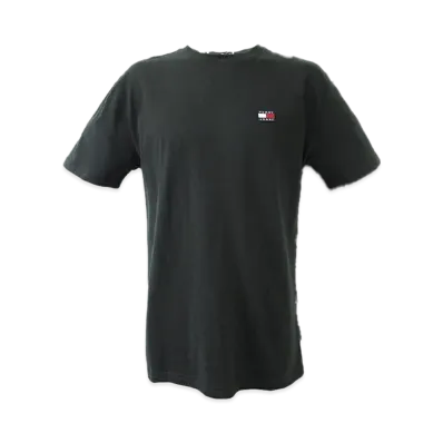 TOMMY JEANS Classic Badge Logo T-Shirt "Black"