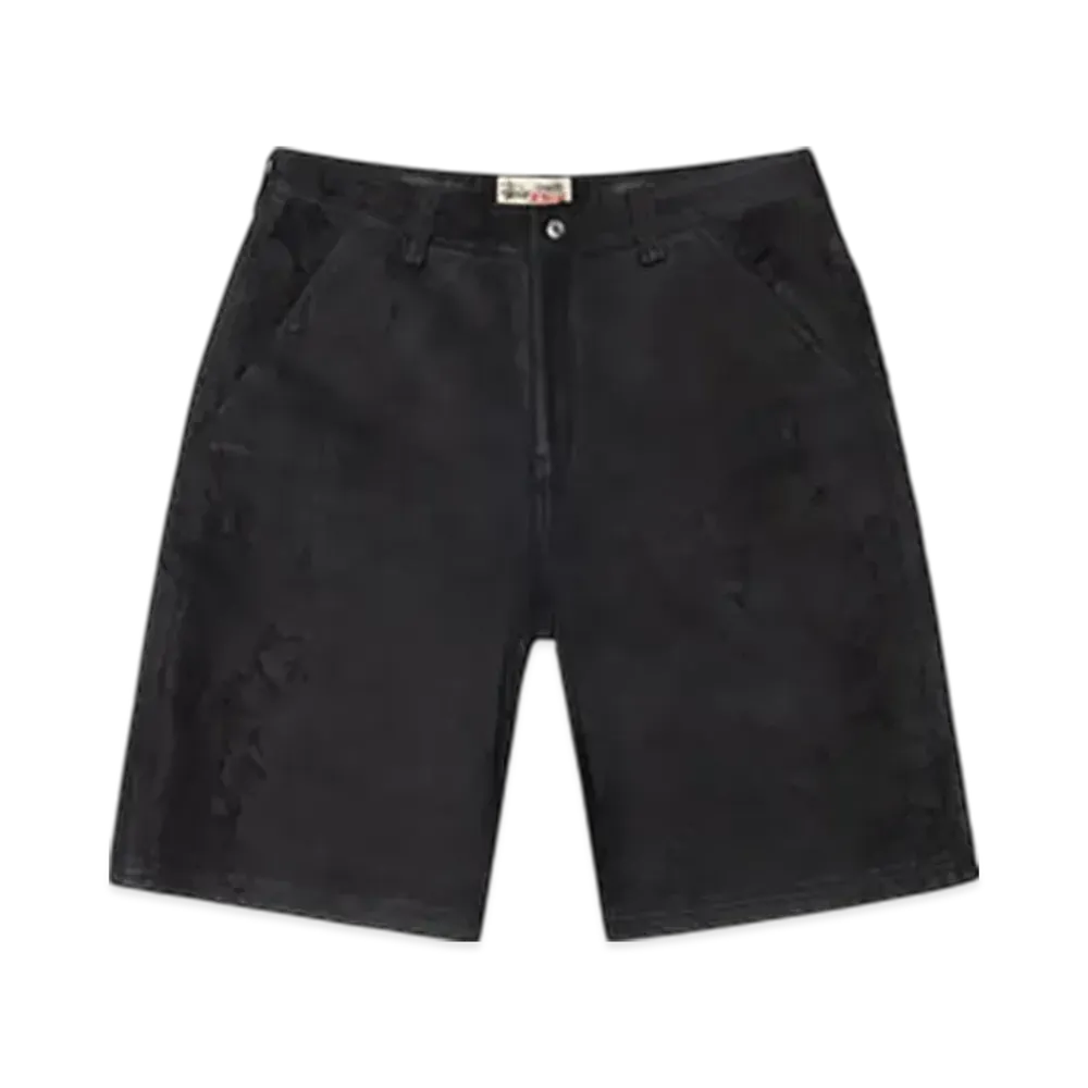 Stussy Welders Work Short "Black"