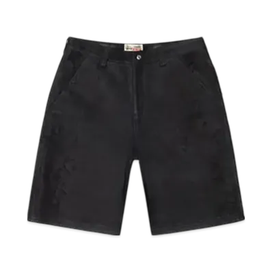 Stussy Welders Work Short "Black"