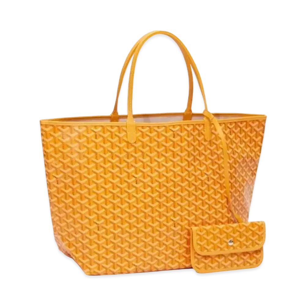 Goyard Saint Louis GM Bag "Yellow"