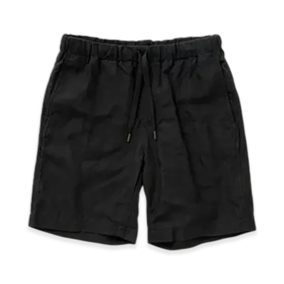 RATS Linen Easy Shorts "Black"