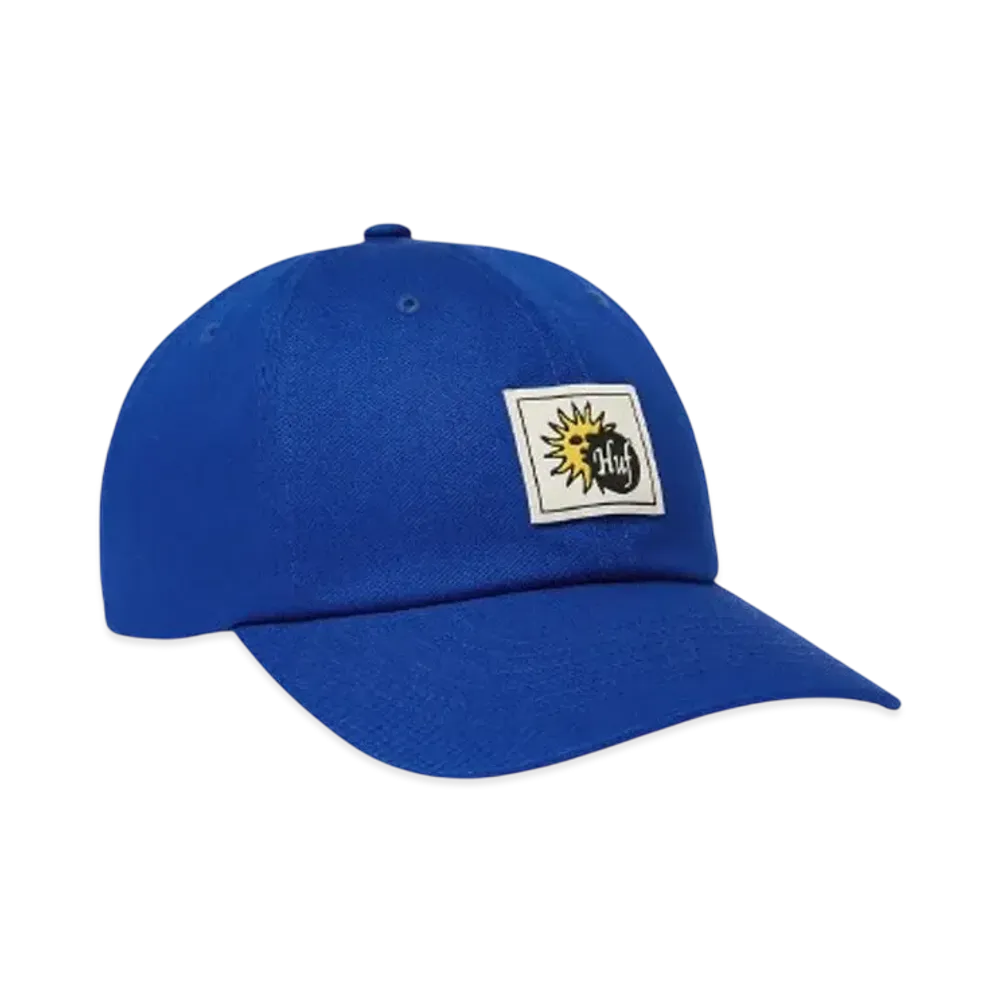 HUF Total Eclipse 6 Panel CV Hat "Cobalt Blue"