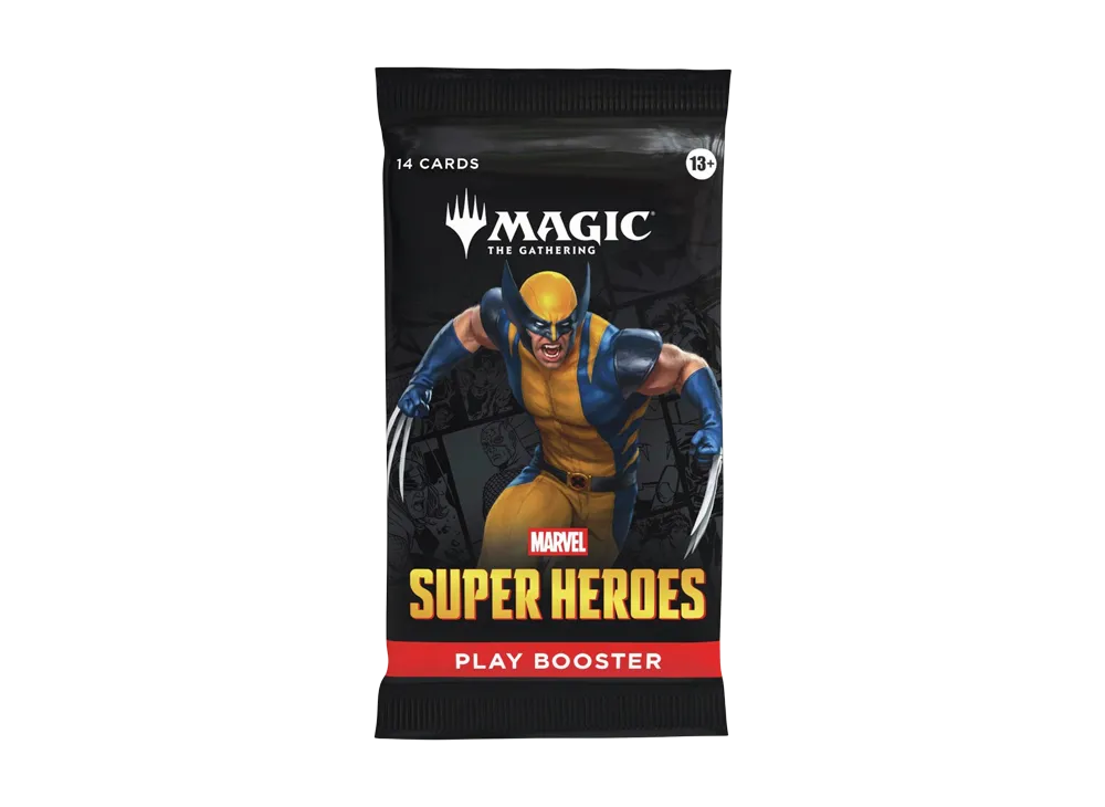 マジックザギャザリング プレイ・ブースター「マーベル スーパー マジックザギャザリング プレイ・ブースター「マーベル スーパー