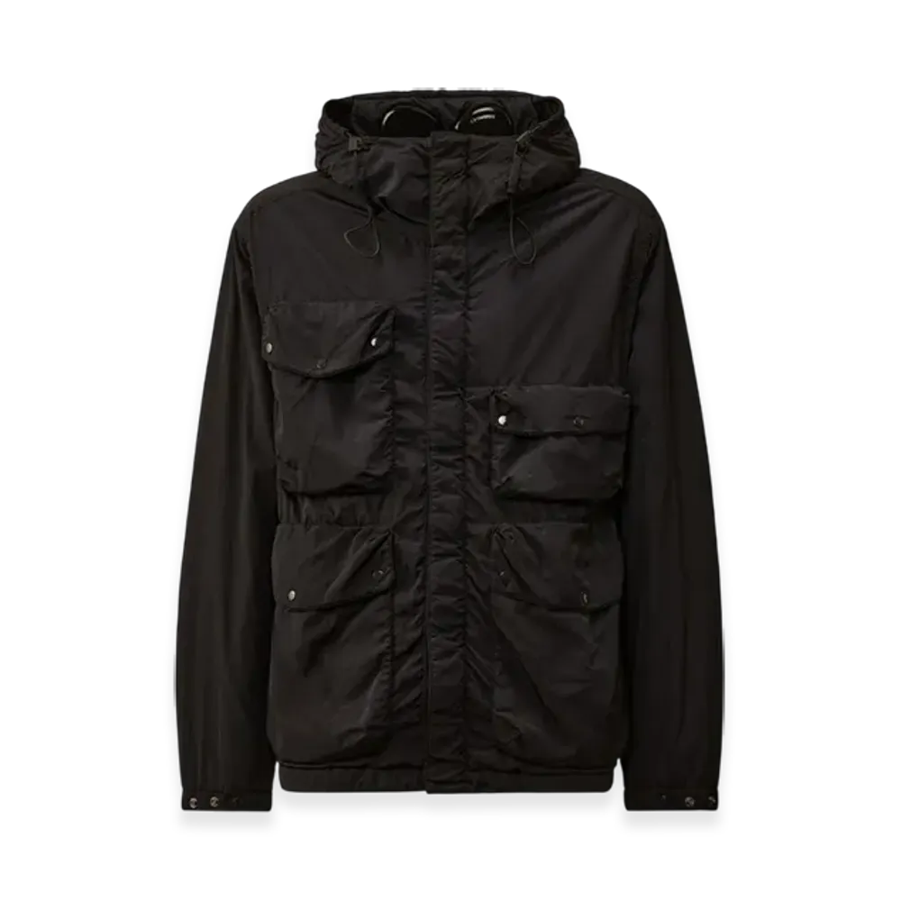 C.P. Company Chrome-R Goggle Jacket "Total Eclipse Blue"
