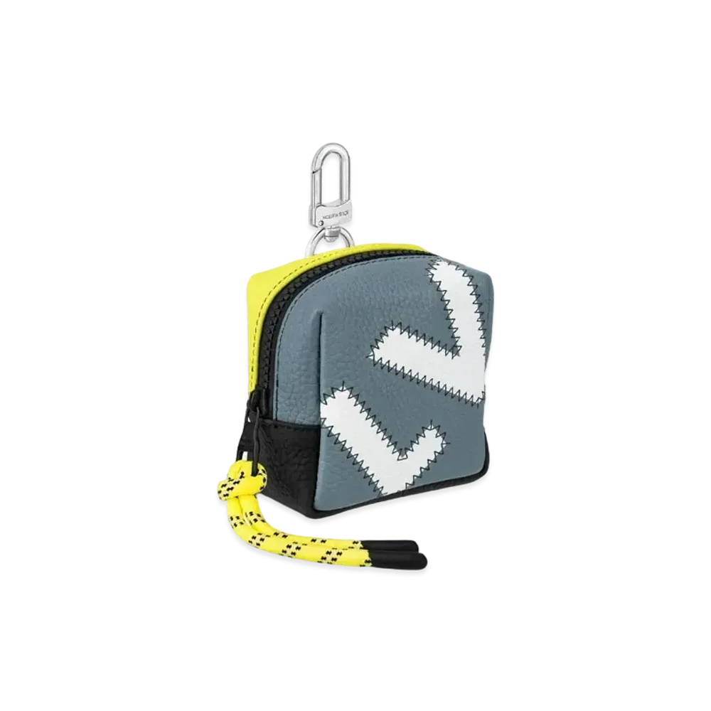 Louis Vuitton Colour Blocks Squared Pouch "Yellow"