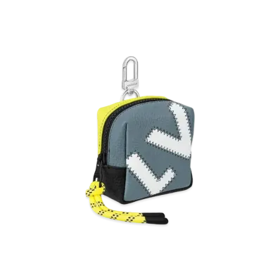 Louis Vuitton Colour Blocks Squared Pouch "Yellow"