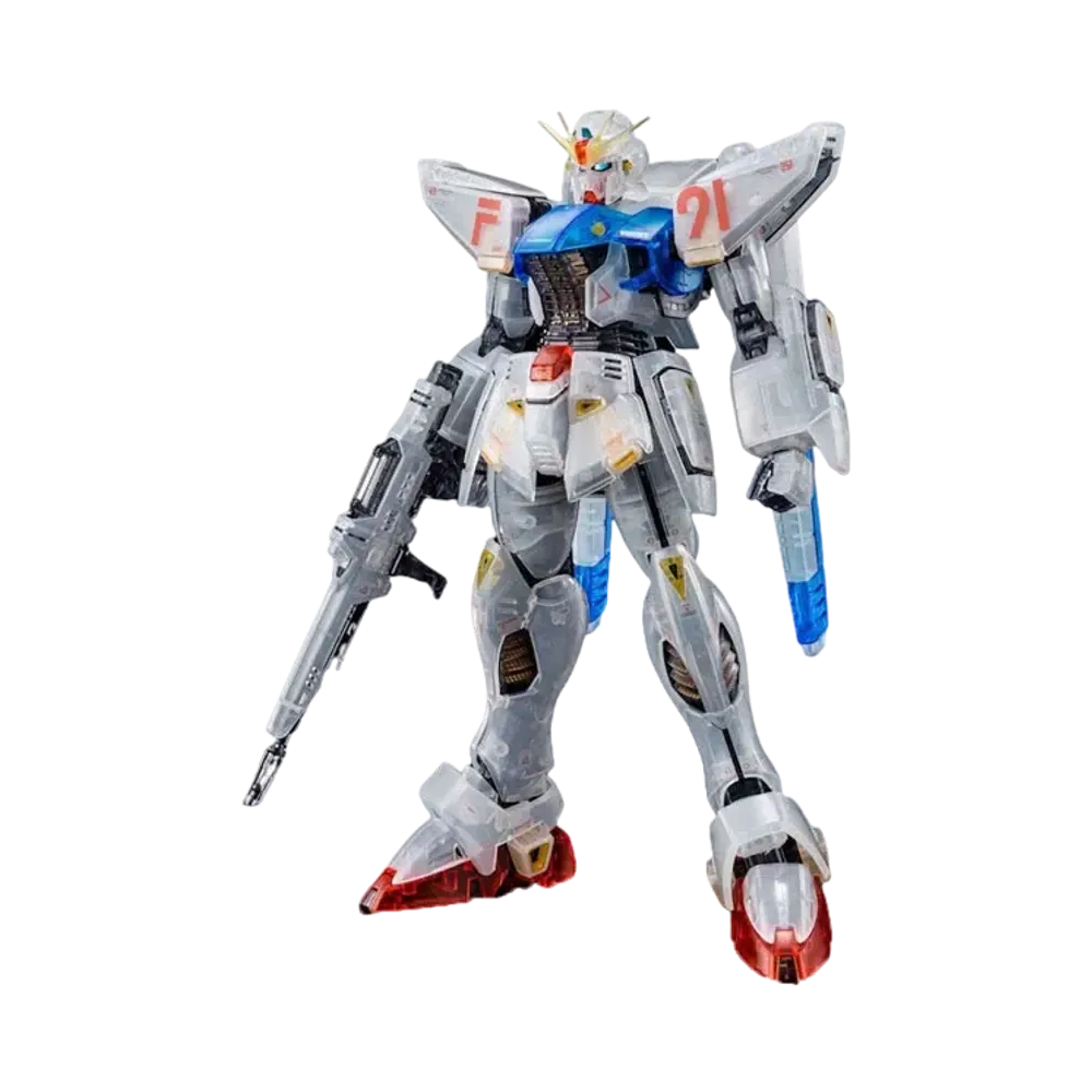 MG 1/100 F91 Gundam F91 Ver.2.0 (AfterImage Color)
